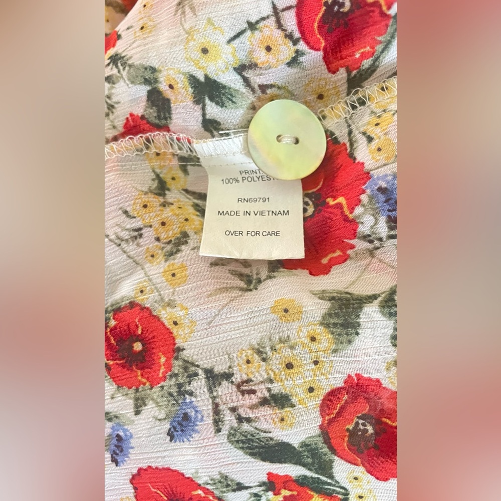 FIGUEROA Flower 🌺 Womens Floral Dress NWNT Size XL - Picture 14 of 14